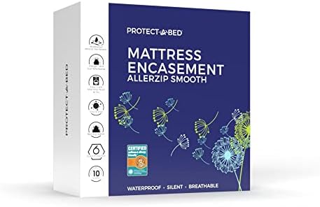 Protect-A-Bed Allerzip Mattress Encasement Queen Size