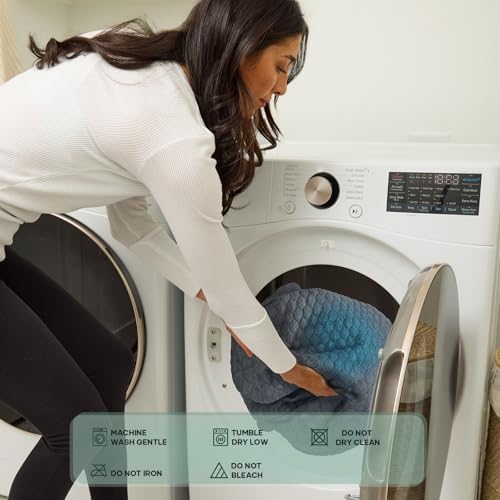 OhGeni Waterproof Mattress Protector Queen Size Gray