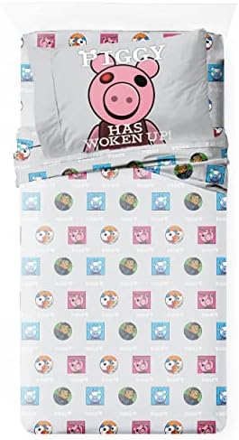 Jay Franco Piggy Twin Sheet Set 3 Piece