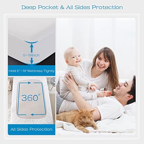 GRT 1 Pack Full Size Waterproof Mattress Protector 1