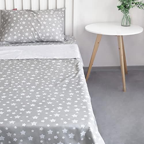 Twin Bed Sheets Set for Kids with Microfiber Comfort