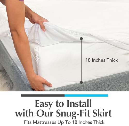 Handy Laundry Waterproof Mattress Protector Twin Size 1