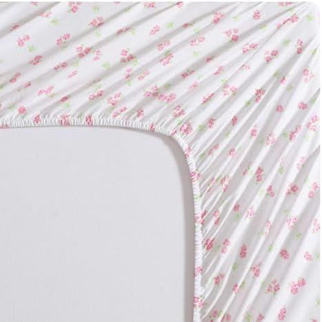 Laura Ashley Kids Sheet Set - Busy Bee Pink Full Set
