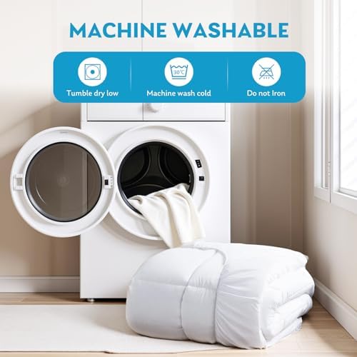 King Mattress Topper with Cooling Breathable Design