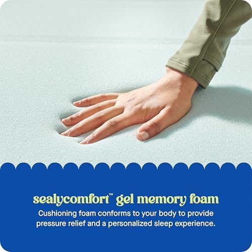 Sealy Dreamlife 3 Gel Memory Foam Queen Mattress Topper 1