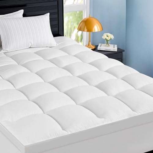 wOod-it TwinXL Mattress Topper - Cooling Breathable 900gsm Down Alternative