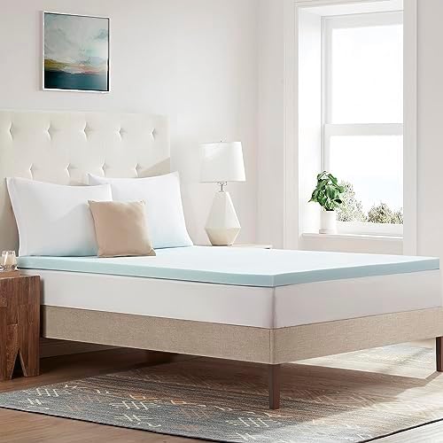 Sweet Home Collection Twin Gel Memory Foam Mattress Toppers