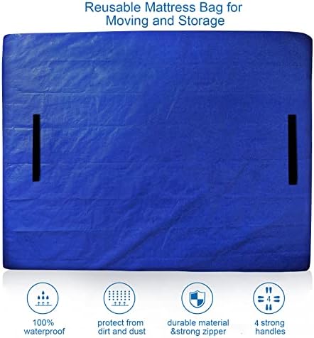 Coldwind Waterproof Mattress Cover for Storage Moving Twin Size