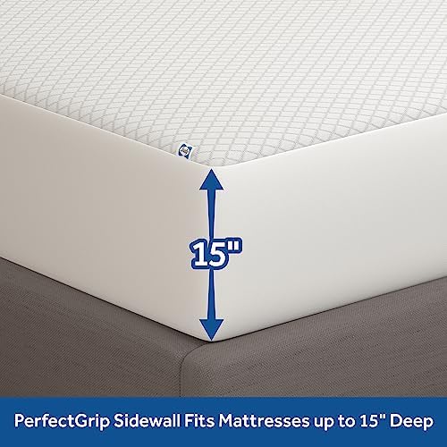 Sealy Queen Mattress Protector Waterproof Fitted