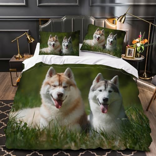 3D Print Duvet Cover Set for California King 1