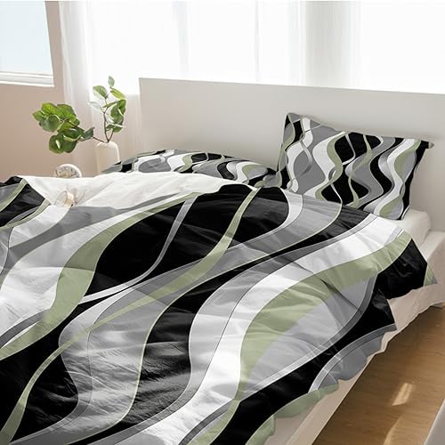 Alandar Home King 3 Piece Duvet Cover Set