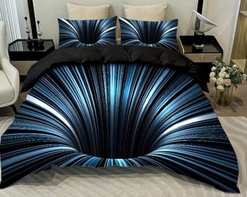 NTBED 3D Abstract Geometric Comforter Set for Kids