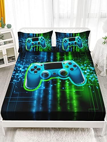 Datura Home Video Gamer Sheet Set 4Pcs