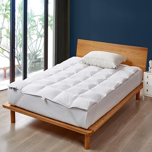 Serta Feather Down Mattress Topper Full Size 54x75