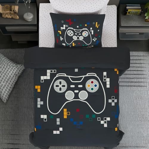 Wink Deer Glow in The Dark Twin Comforter Set