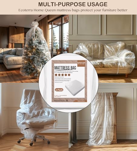 Ecoterra Home 2-Pack Queen Mattress Bags 61 x 104 x 15