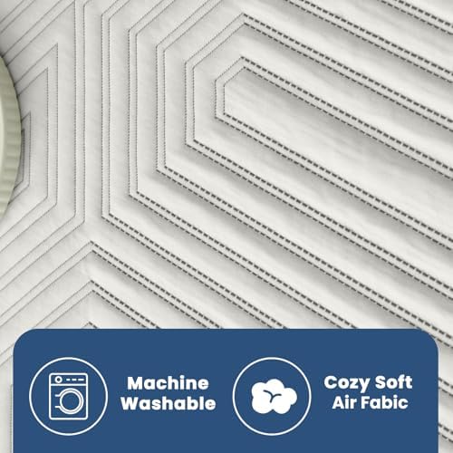 Blunique Waterproof Mattress Protector Full Size with Deep Pocket