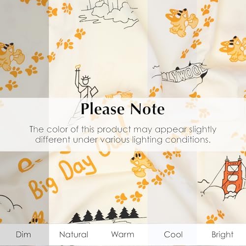 Salt Earth 100 Cotton 210TC Kids Bedding Set Bingos Day Themed