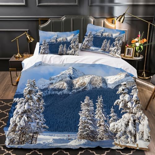 GIPNIAU Kids Duvet Cover Set with Zipper