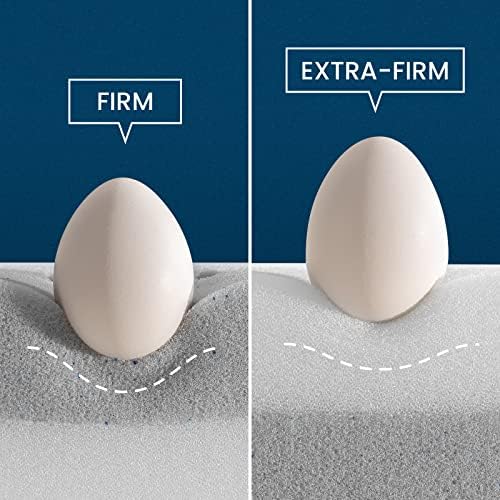 BedStory Extra Firm Mattress Topper King Size 4 Inch 1