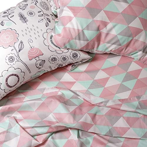 Lolli Living 4-Piece Kids Bedding Set Sparrow Pattern 1