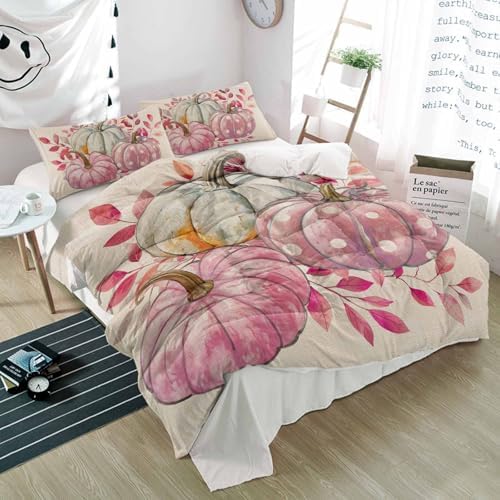 Alandar Home 3 Piece Thanksgiving Bedding Set