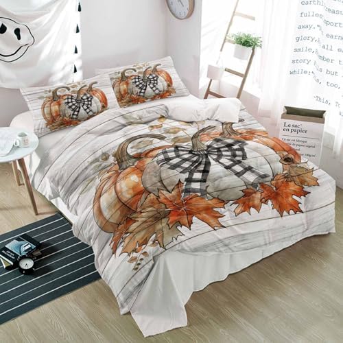 Alandar Home 3 Piece Thanksgiving Bedding Set 1