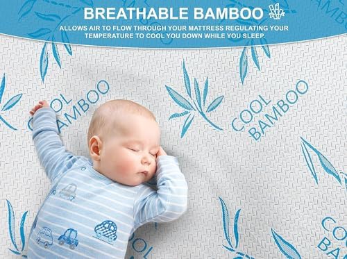Kova KH Harper Cooling Mattress Protector Full Size