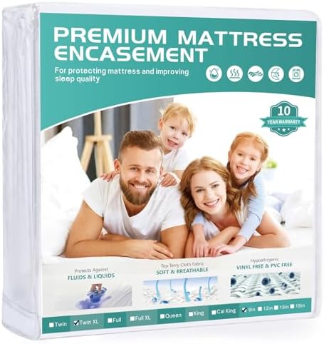 Dorms Hotel Exclusive Twin XL Waterproof Mattress Protector