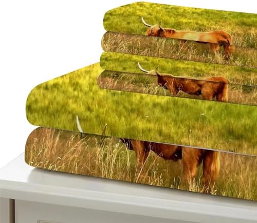 3D Print Duvet Cover Set with Zipper for California King
