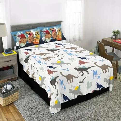 Jurassic World Bedding Set Full Size Bed
