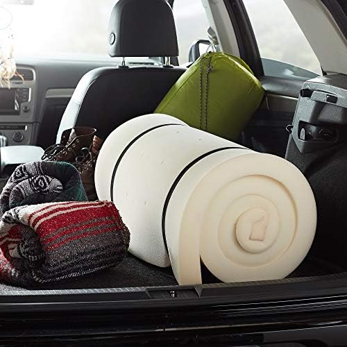 LUCID 2 Inch Traditional Foam Mattress Topper - Queen