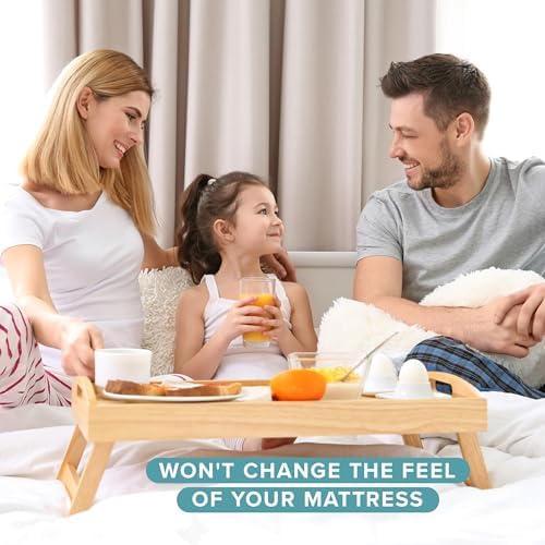 Bare Home Queen Mattress Protector - Waterproof Breathable Cooling 1