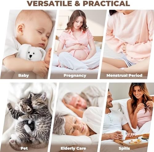 A2 Energy Full Size Waterproof Mattress Protector
