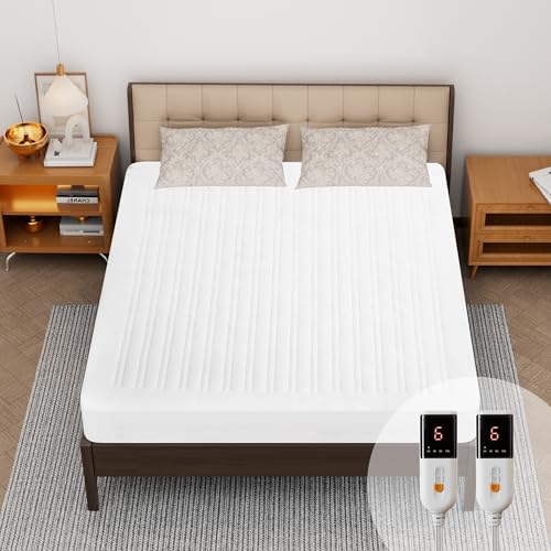 Texciting Heated Mattress Pad King Size 1