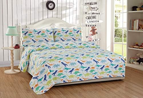 Mk Home 4pc Full Size Sheet Set for Boys