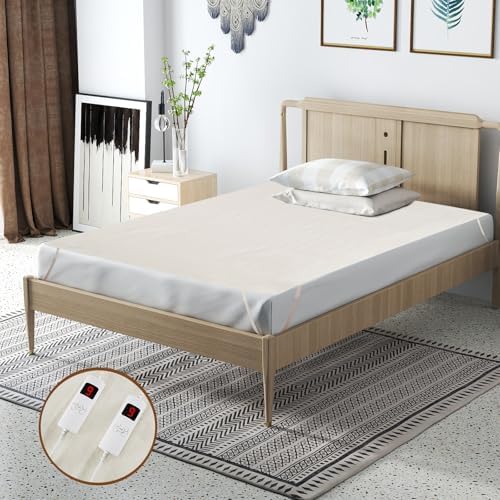 DORTALA Heated Mattress Pad Full with Dual Control and 9 Heat Settings 1