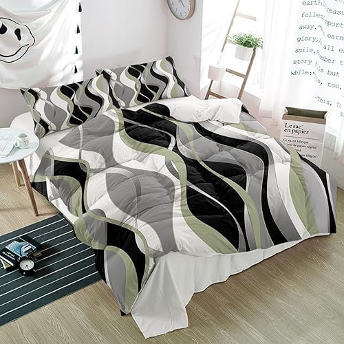 Alandar Home King 3 Piece Duvet Cover Set
