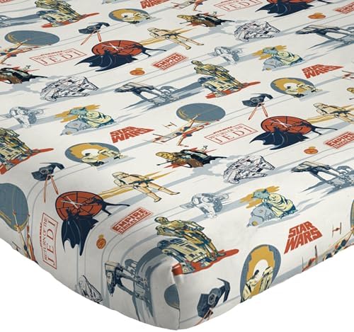 Jay Franco Star Wars Kids Sheet Set - 3 Piece Twin