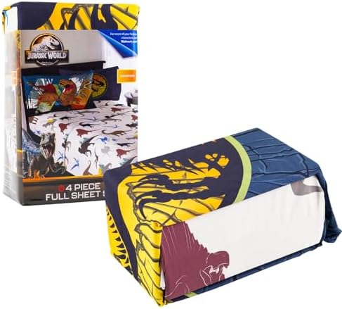 Jurassic World Bedding Set Full Size Bed