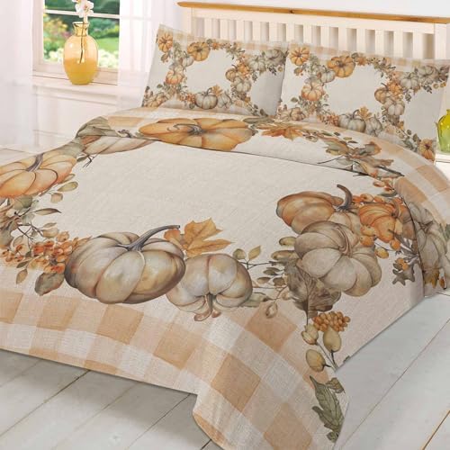 Boanket 3-Piece Farmhouse Bedding Set Queen Size