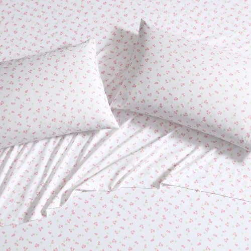 Laura Ashley Kids Sheet Set - Busy Bee Pink Full Set