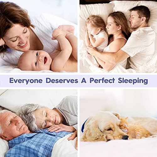 ABENE RV Short Queen Mattress Topper for Back Pain Relief