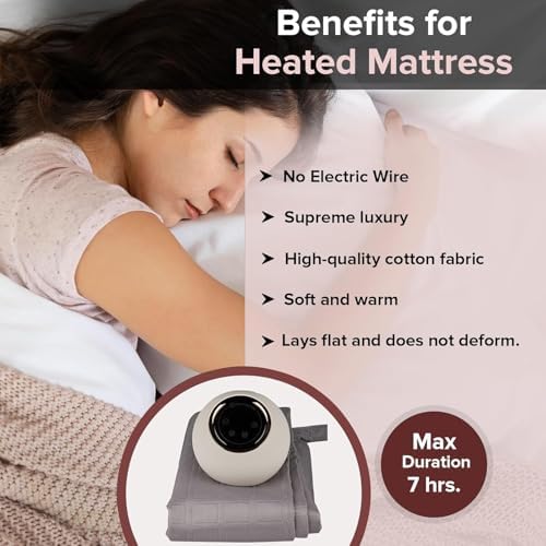 Thermacycle Water Circulating Mattress Pad - EMF-Free Quiet King Size