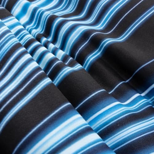 NTBED 3D Abstract Geometric Comforter Set for Kids
