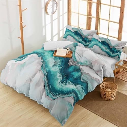 Alandar Home 3 Piece Bedding Set Modern Luxury Pattern
