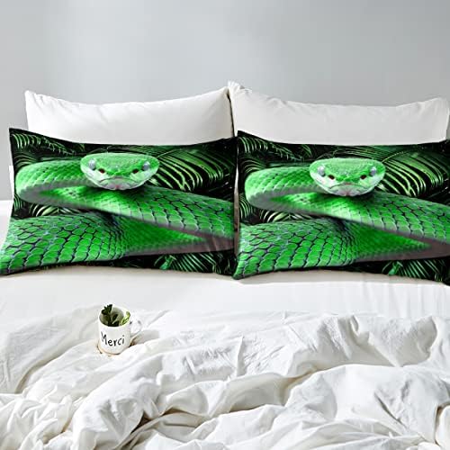 Erosebridal Green Snake Full Sheet Set