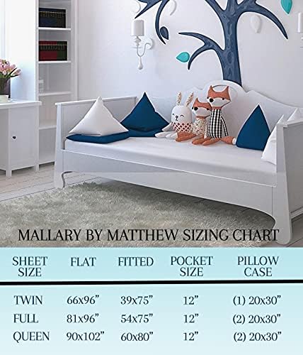MALLARY BY MATTHEW Kids Super-Soft Microfiber Print Sheet Set