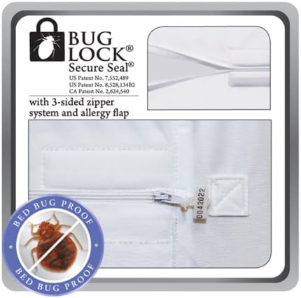 Protect-A-Bed BugLock Plus Mattress Encasement King