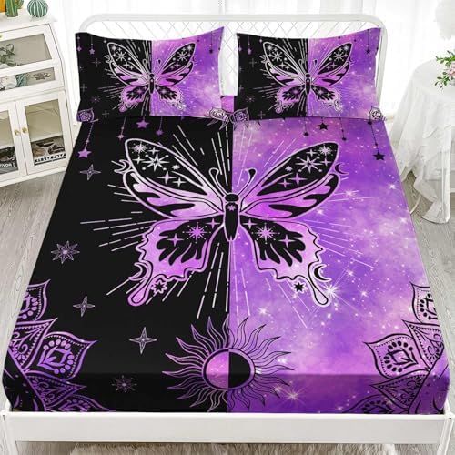 Smell Sunshine Butterfly Sheet Set 4Pcs Kids